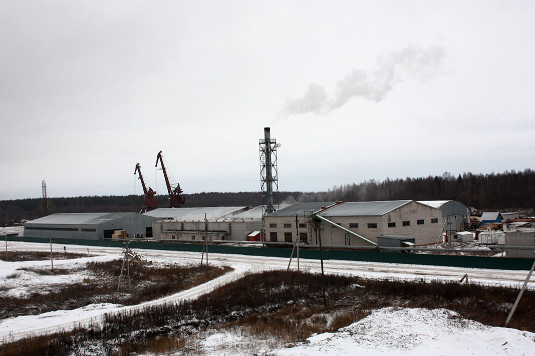 Nizhnyaya Mondoma sawmill