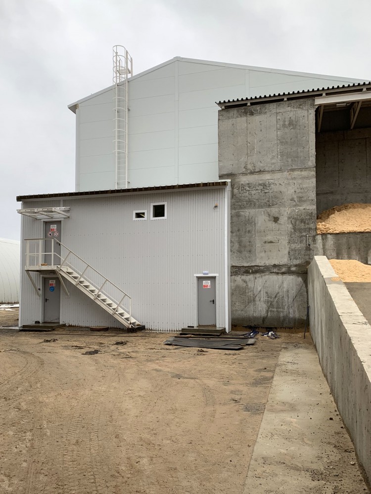 Nizhnyaya Mondoma pellet workshop