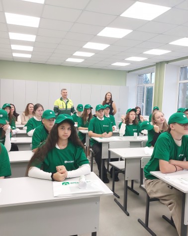 В Устье-Угольской школе поселка Шексна состоялось открытие обновленных лесных классов.