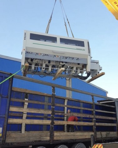 ПОСТУПИЛО НОВОЕ ОБОРУДОВАНИЕ В ООО "КОСКИСИЛВА"