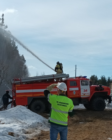 СОСТОЯЛИСЬ ВСЕРОССИЙСКИЕ КОМАНДНО-ШТАБНЫЕ ПОЖАРНЫЕ УЧЕНИЯ