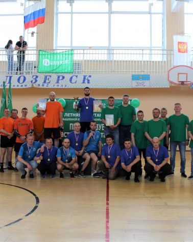 Продолжаем рассказывать о прошедшей Спартакиаде-2022 среди трудовых коллективов Лесопромышленной холдинговой компании «Череповецлес»