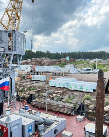 ОТГРУЗКА ПИЛОМАТЕРИАЛОВ ВОДНЫМ ТРАНСПОРТОМ