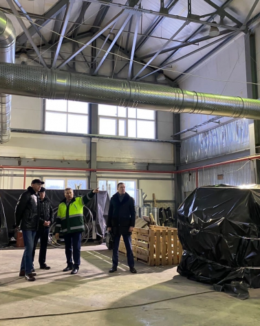 У ООО "КОСКИСИЛВА" НАЧИНАЕТСЯ НОВАЯ ЖИЗНЬ