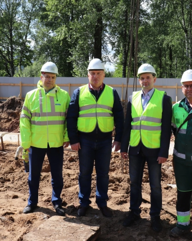 СТРОИТЕЛЬСТВО НОВОГО ДОМА В Г. БАБАЕВО