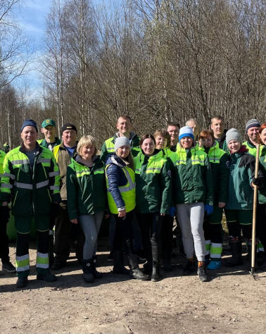 ТРАДИЦИОННЫЙ ВЕСЕННИЙ СУББОТНИК