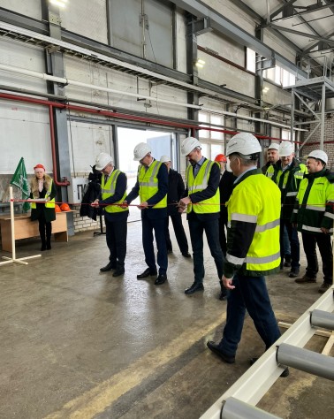 MODERN WOODWORKING PRODUCTION WAS LAUNCHED IN SHEKSNA