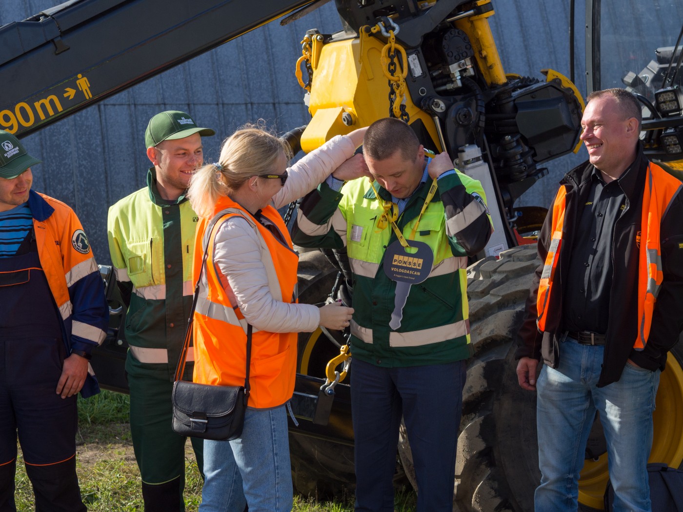 Передача Ponsse Scorpion King предприятию АО «Белозерский леспромхоз»