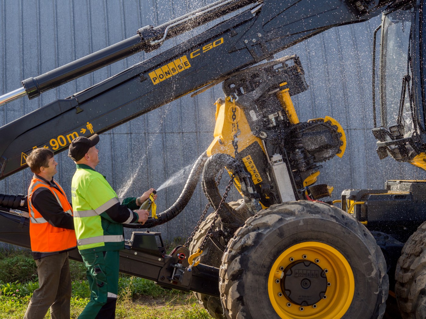 Передача Ponsse Scorpion King предприятию АО «Белозерский леспромхоз»