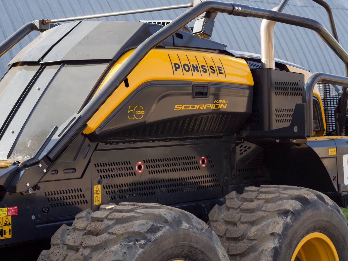 Передача Ponsse Scorpion King предприятию АО «Белозерский леспромхоз»