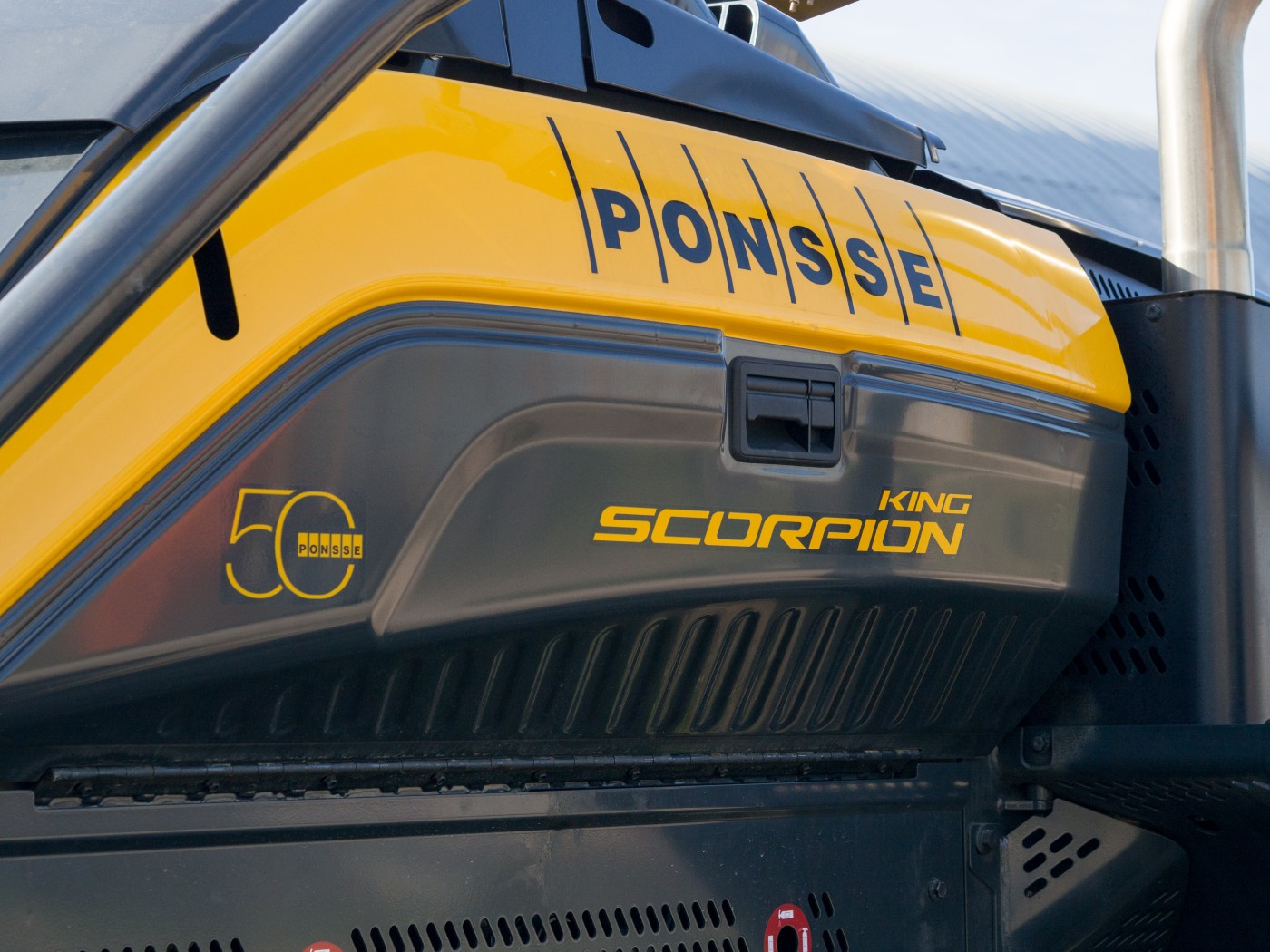 Передача Ponsse Scorpion King предприятию АО «Белозерский леспромхоз»