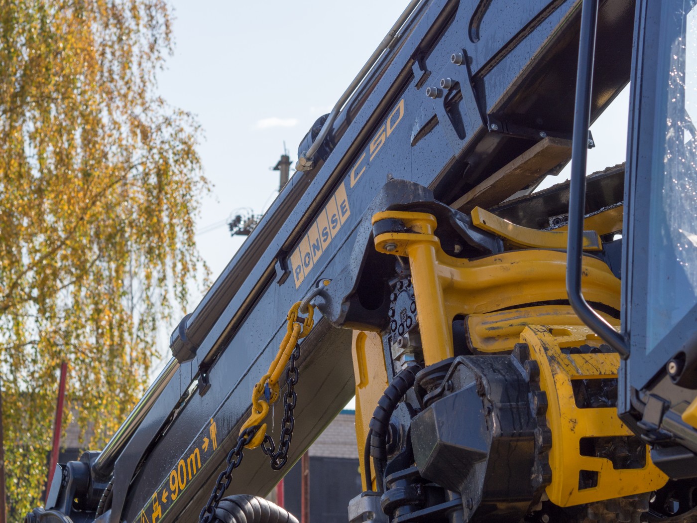 Передача Ponsse Scorpion King предприятию АО «Белозерский леспромхоз»