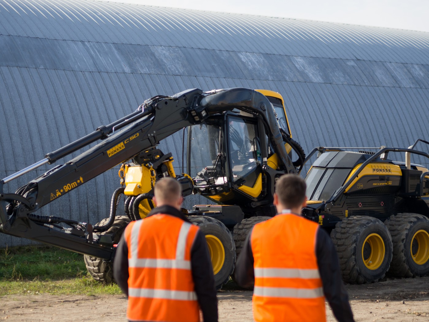 Передача Ponsse Scorpion King предприятию АО «Белозерский леспромхоз»