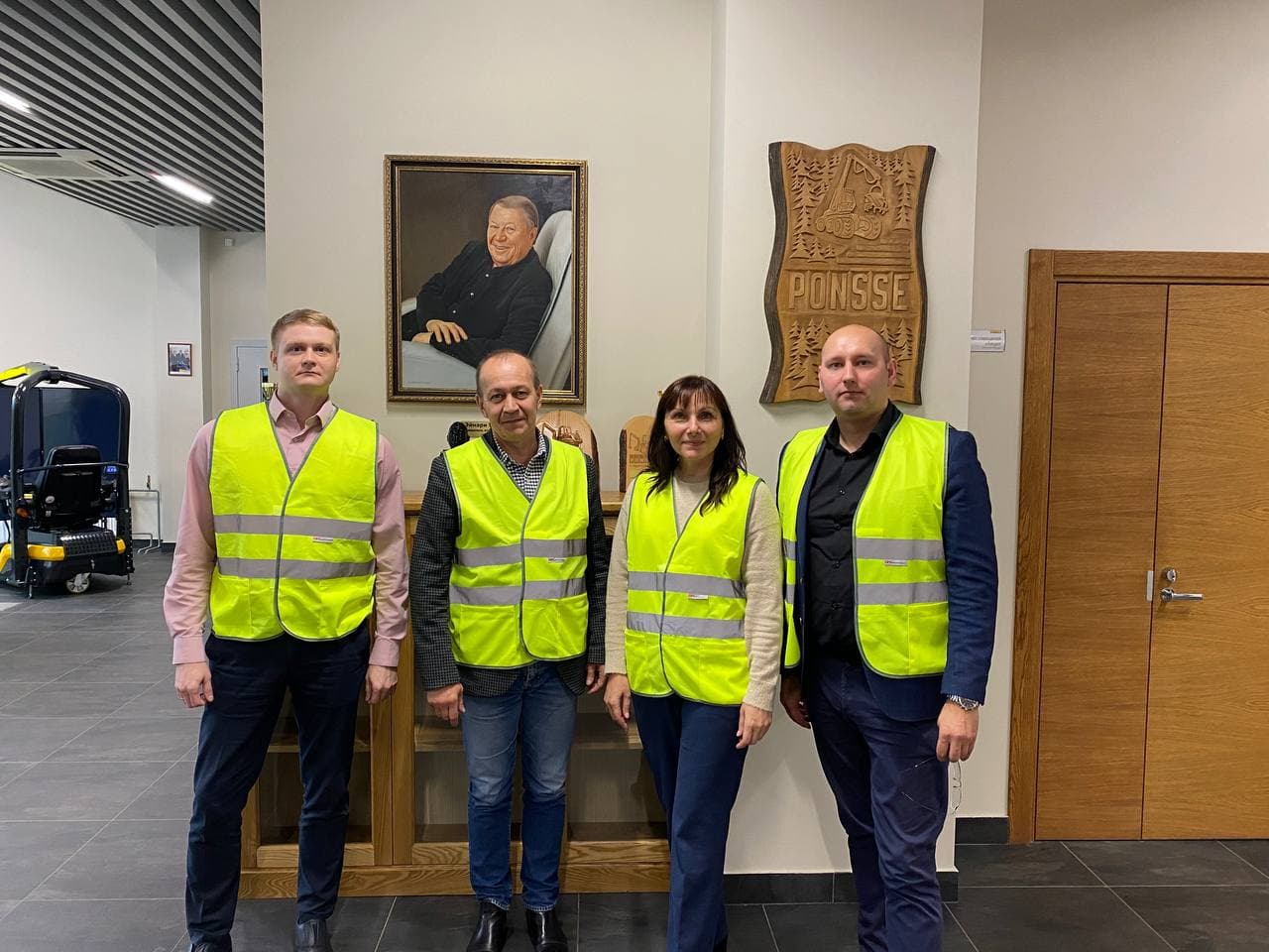 Обучение в Ponsse