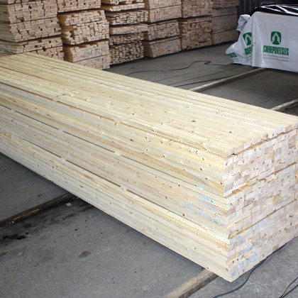 Pine 50x150, humidity 12%, grade 1-4, GOST 26002-83